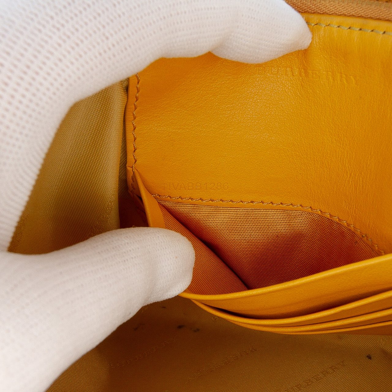 Burberry Haymarket Check Coated Canvas Floral Print Crossbody Bruin