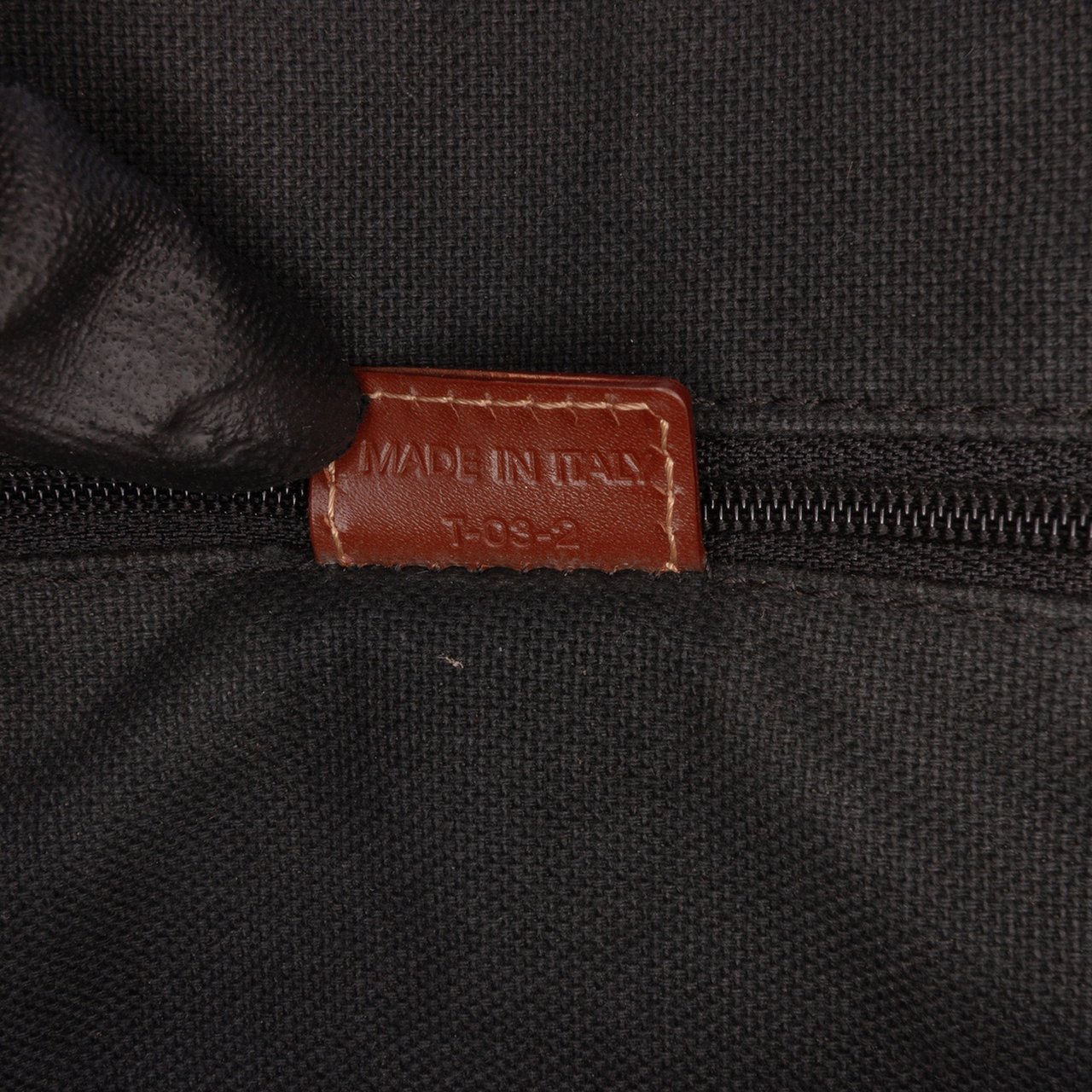 Burberry Haymarket Check Coated Canvas Handbag Bruin