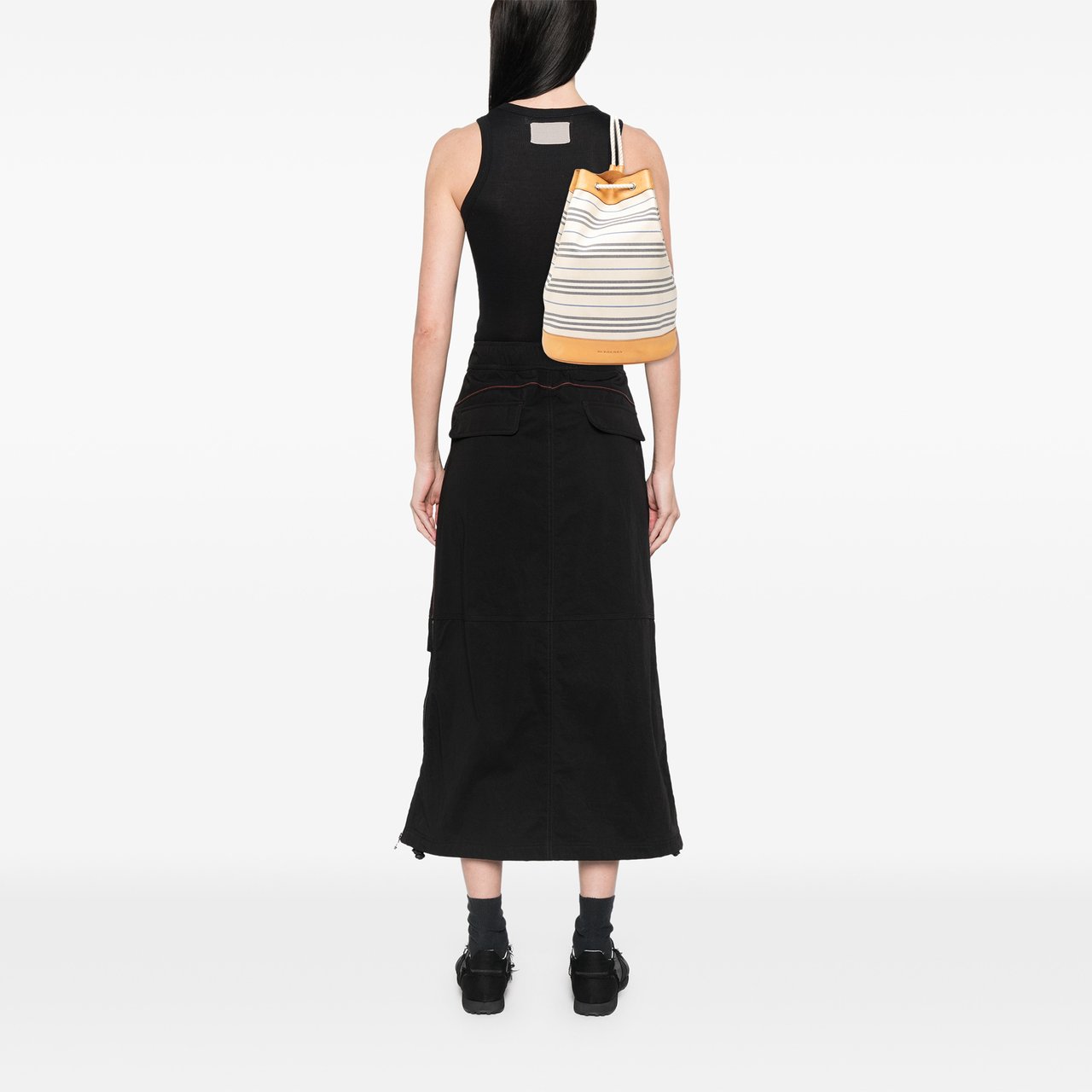 Burberry Canvas Backpack Wit