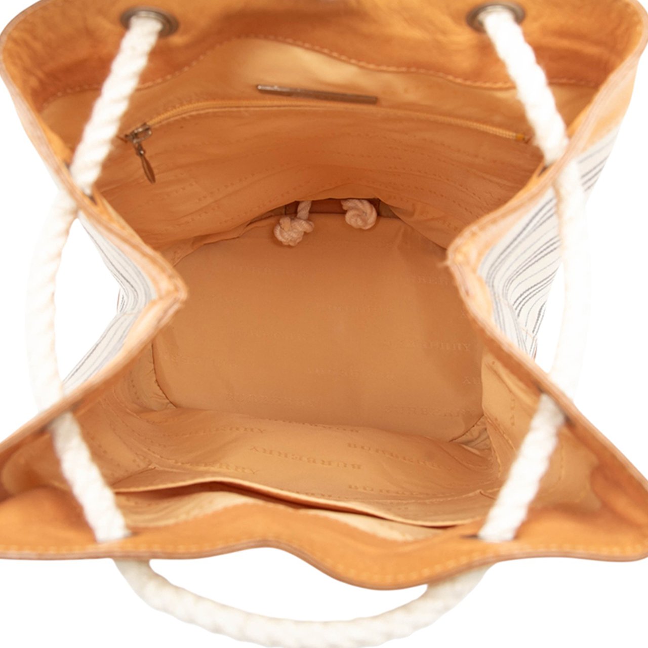 Burberry Canvas Backpack Wit