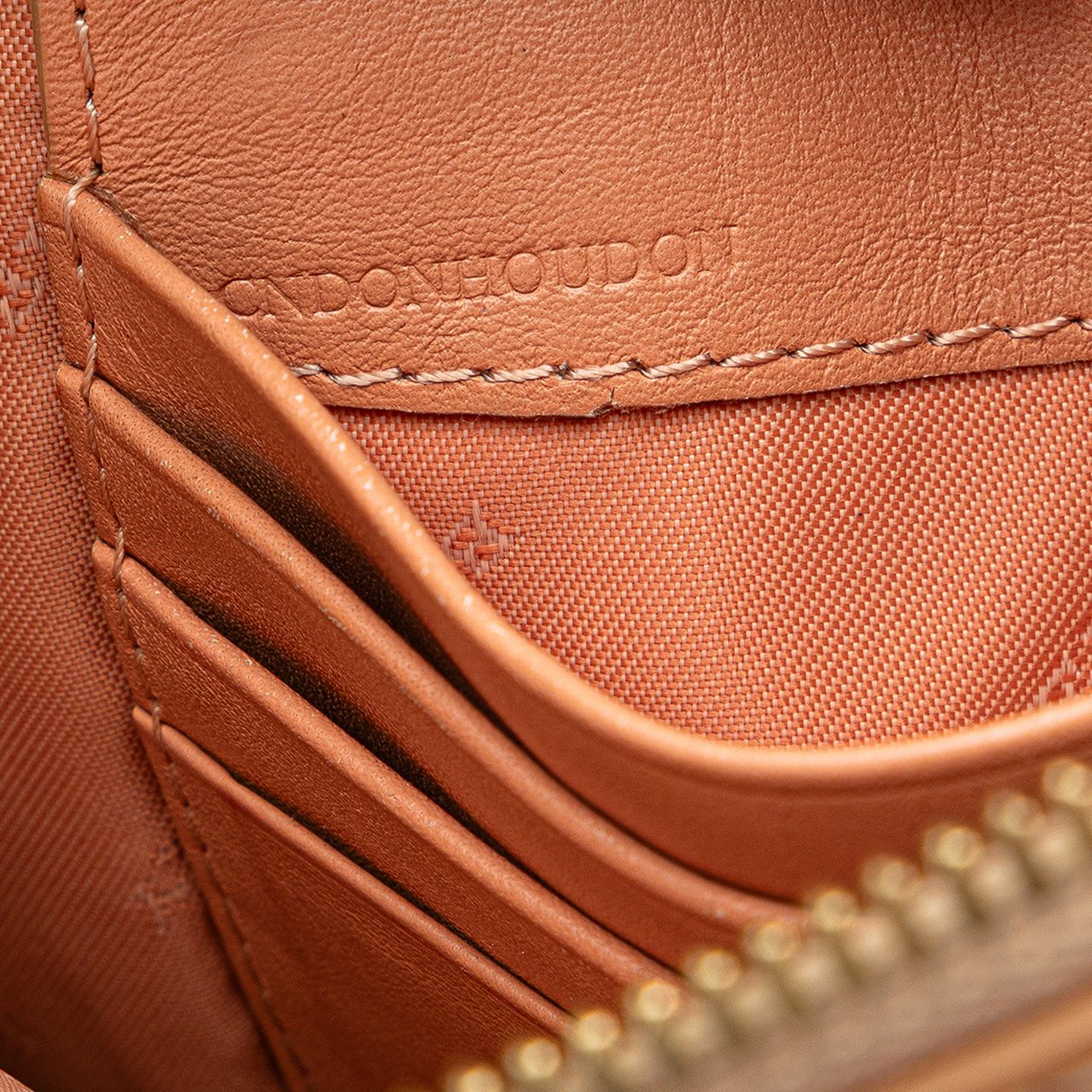 Burberry Haymarket Check Coated Canvas Peyton Crossbody Bruin