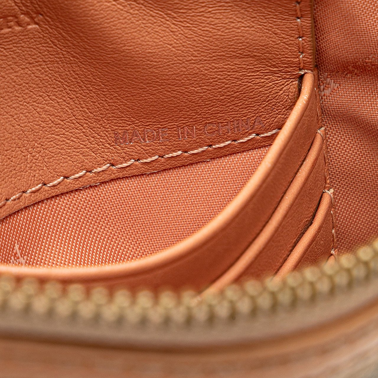 Burberry Haymarket Check Coated Canvas Peyton Crossbody Bruin