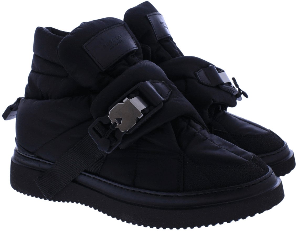 Buscemi Heren Down Boot New Bomber Zwart sneakers Zwart