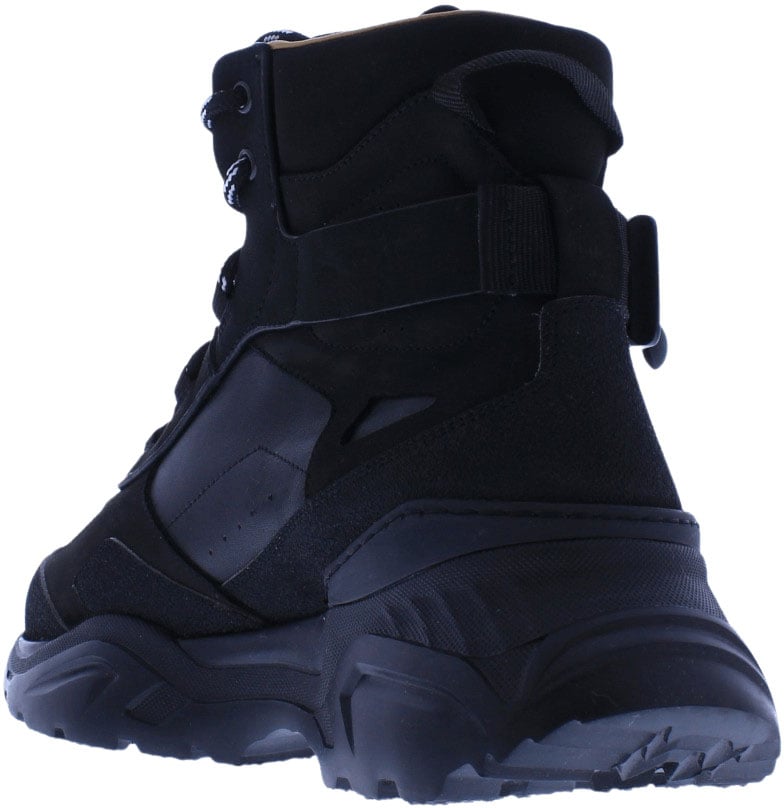Buscemi Heren Kombat High Zwart Zwart