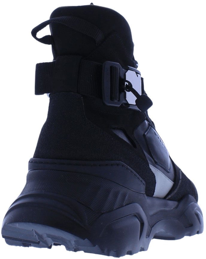 Buscemi Heren Kombat High Zwart Zwart