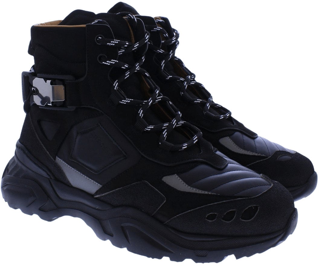 Buscemi Heren Kombat High Zwart Zwart