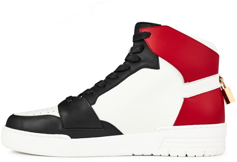 Buscemi Air Jon High Padlock Sneakers Divers