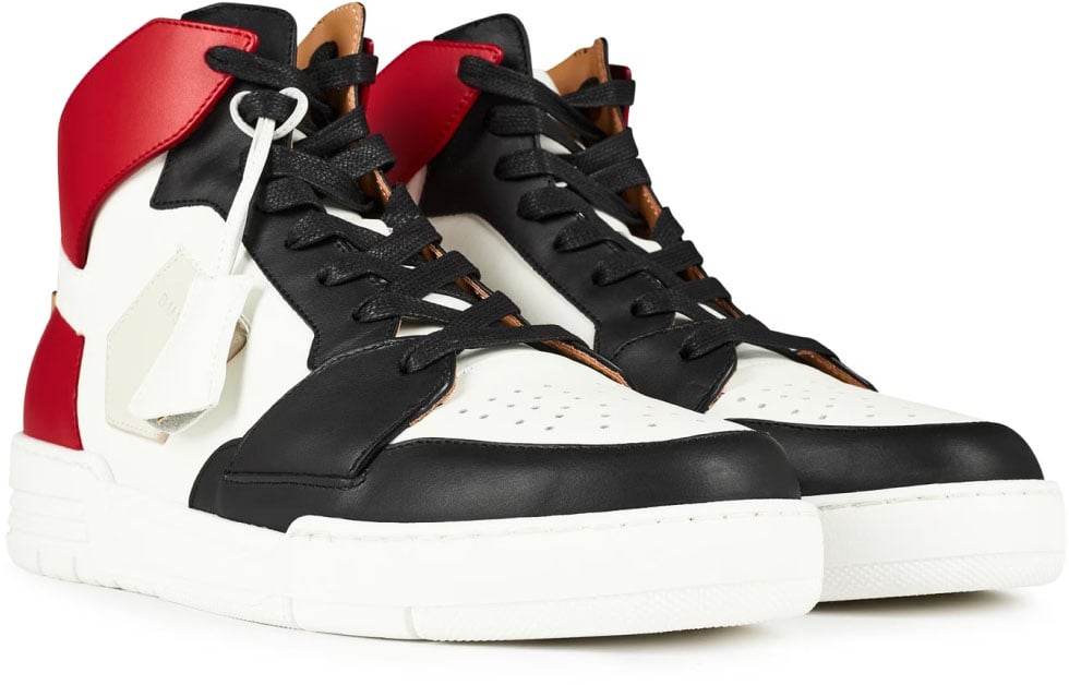 Buscemi Air Jon High Padlock Sneakers Divers