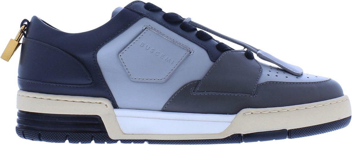 Buscemi Heren Air Jon Low Grijs Grijs