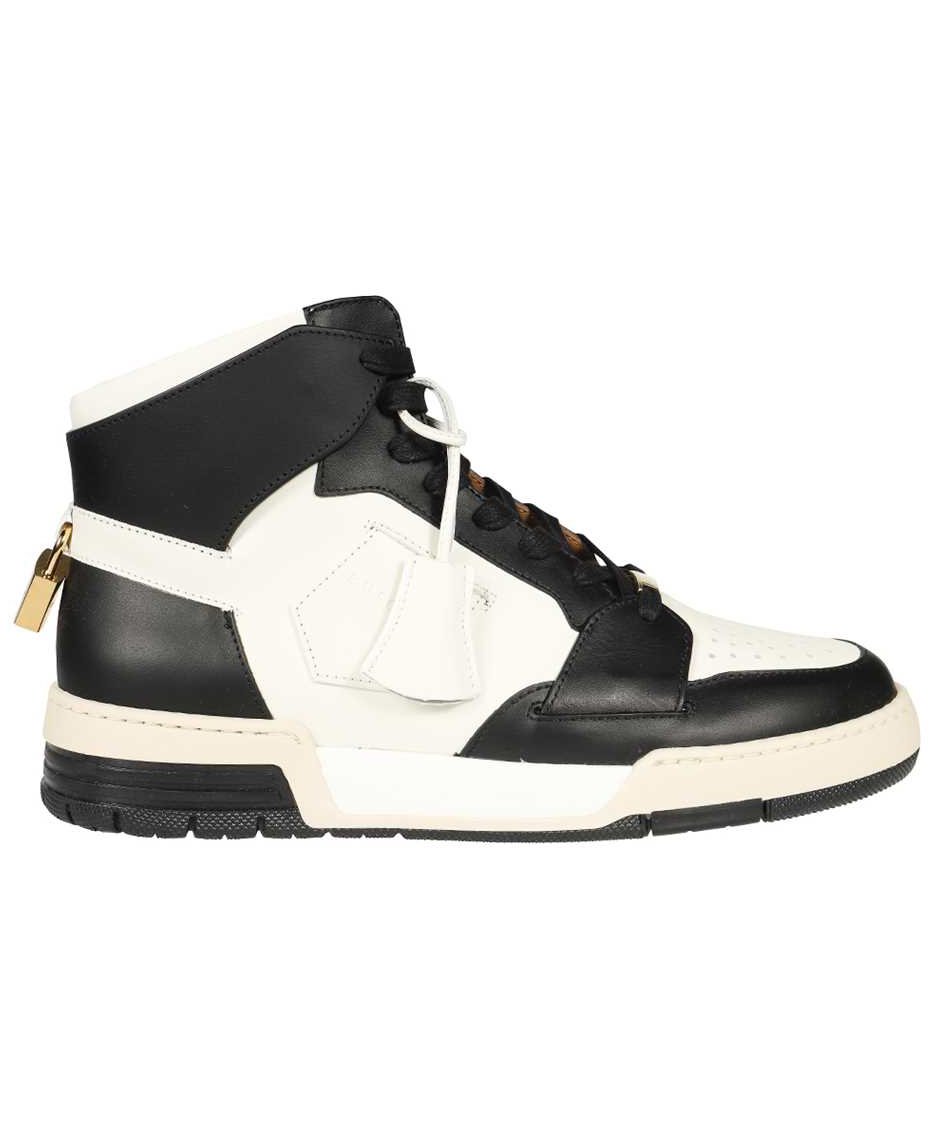 Buscemi Leather high-top sneakers Zwart