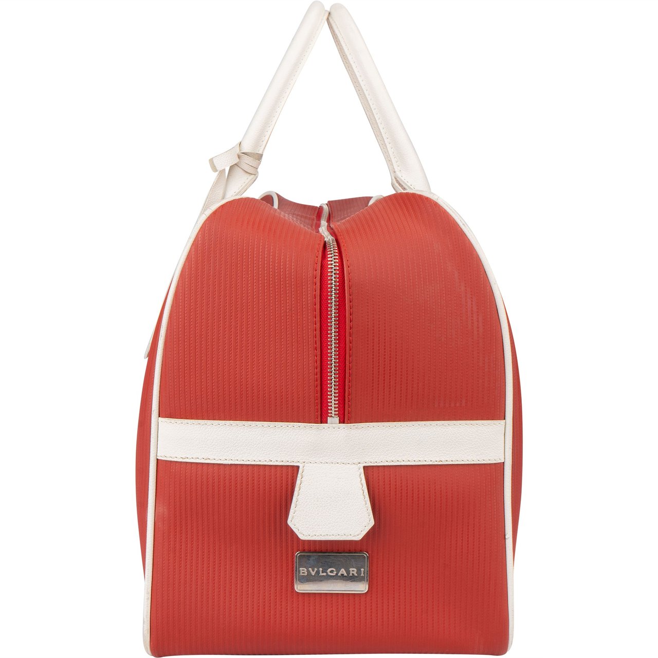 Bvlgari Bvlgari Bicolor Canvas Travel Bag 55 Divers
