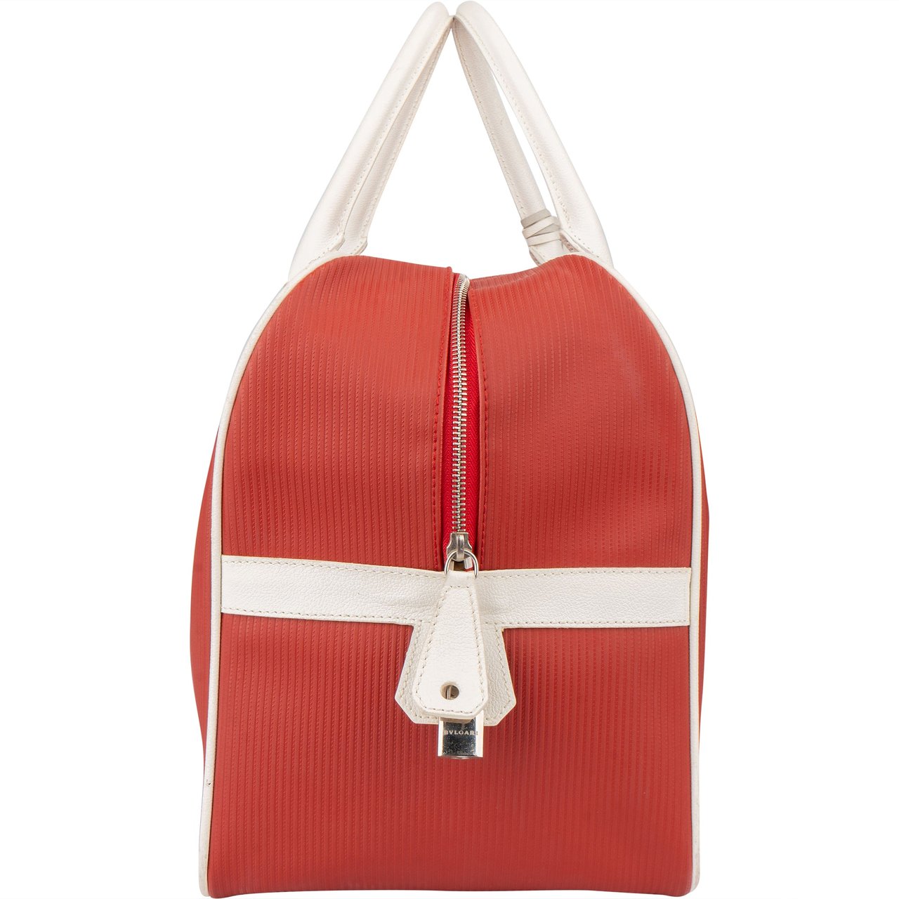 Bvlgari Bvlgari Bicolor Canvas Travel Bag 55 Divers