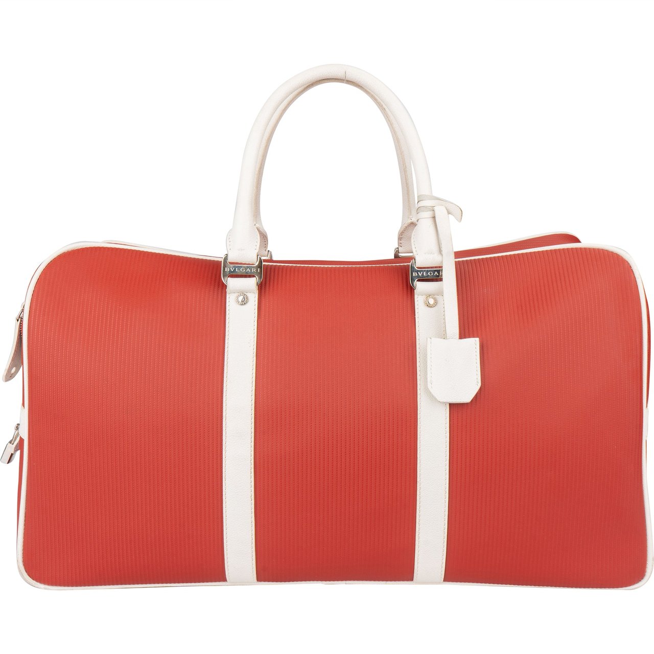 Bvlgari Bvlgari Bicolor Canvas Travel Bag 55 Divers