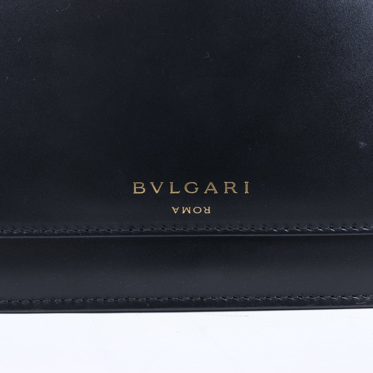 Bvlgari Bvlgari × Alexander Wang Serpenti Leather Handbag in Black Zwart