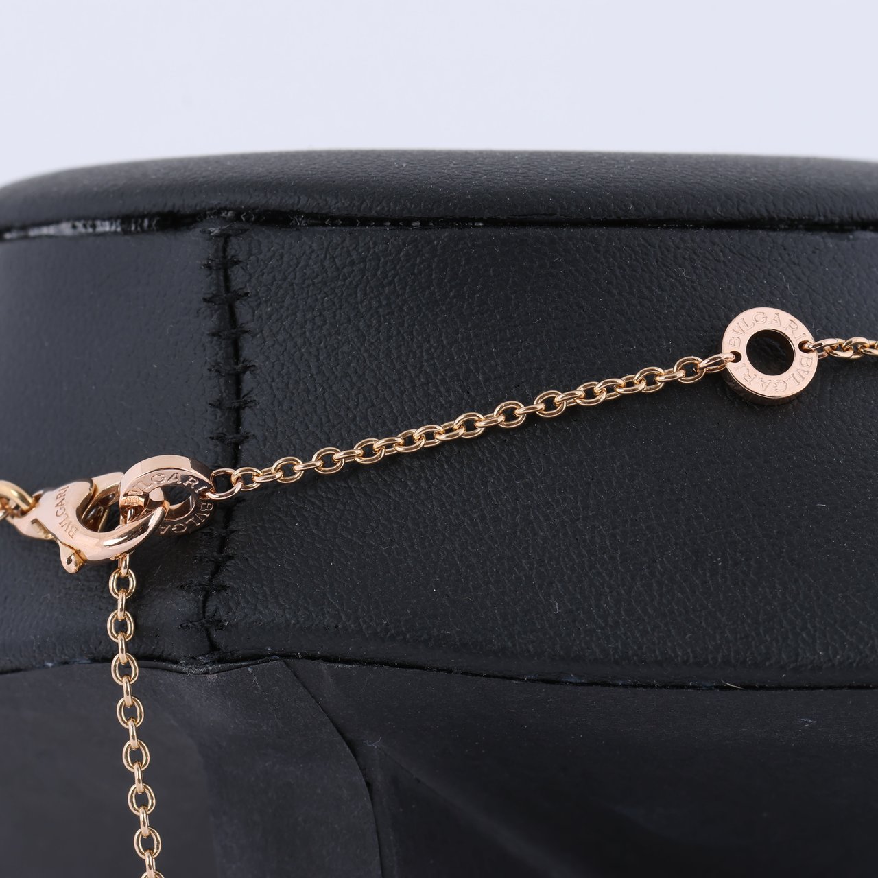 Bvlgari Bvlgari B.Zero 1 Necklace 750 (PG) × Ceramic 12.1g 346082 Divers