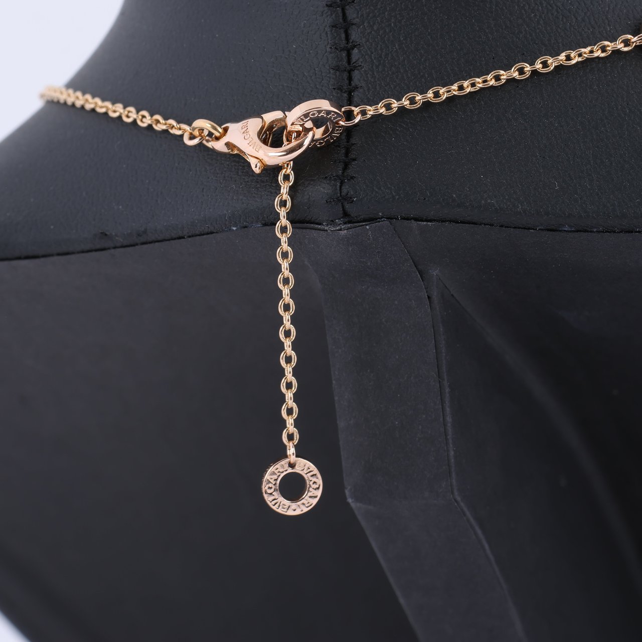 Bvlgari Bvlgari B.Zero 1 Necklace 750 (PG) × Ceramic 12.1g 346082 Divers