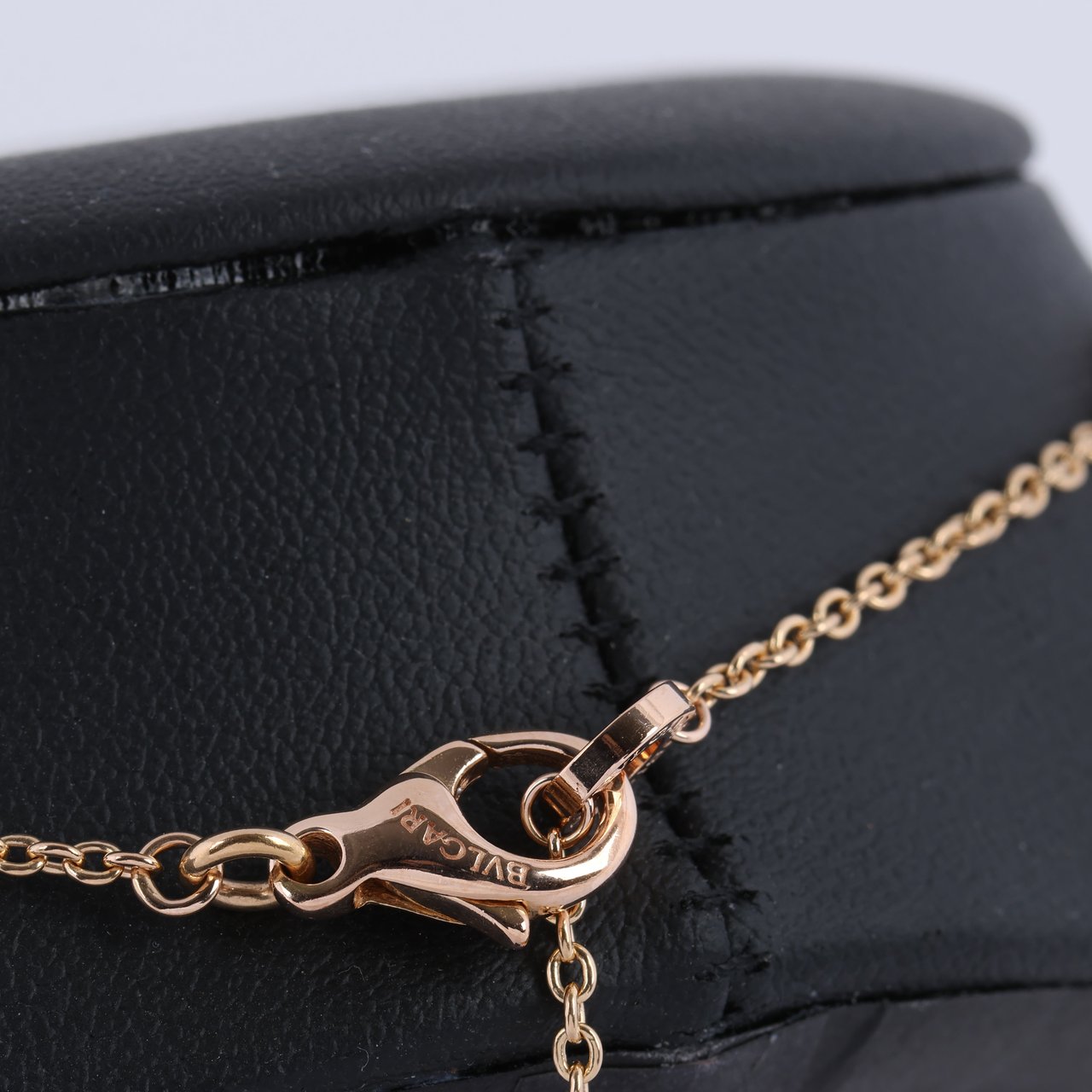 Bvlgari Bvlgari B.Zero 1 Necklace 750 (PG) × Ceramic 12.1g 346082 Divers