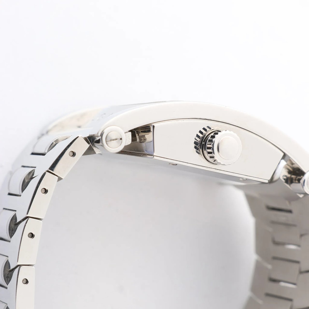 Bvlgari Bvlgari Assioma AA48S L4089 SS SS AT Black Dial Watch Zwart