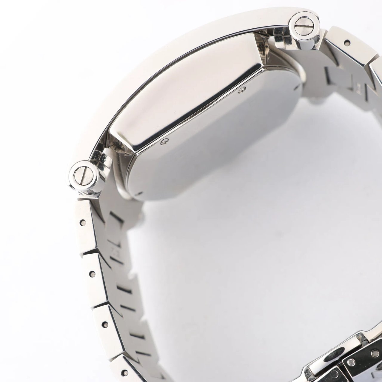 Bvlgari Bvlgari Assioma AA48S L4089 SS SS AT Black Dial Watch Zwart