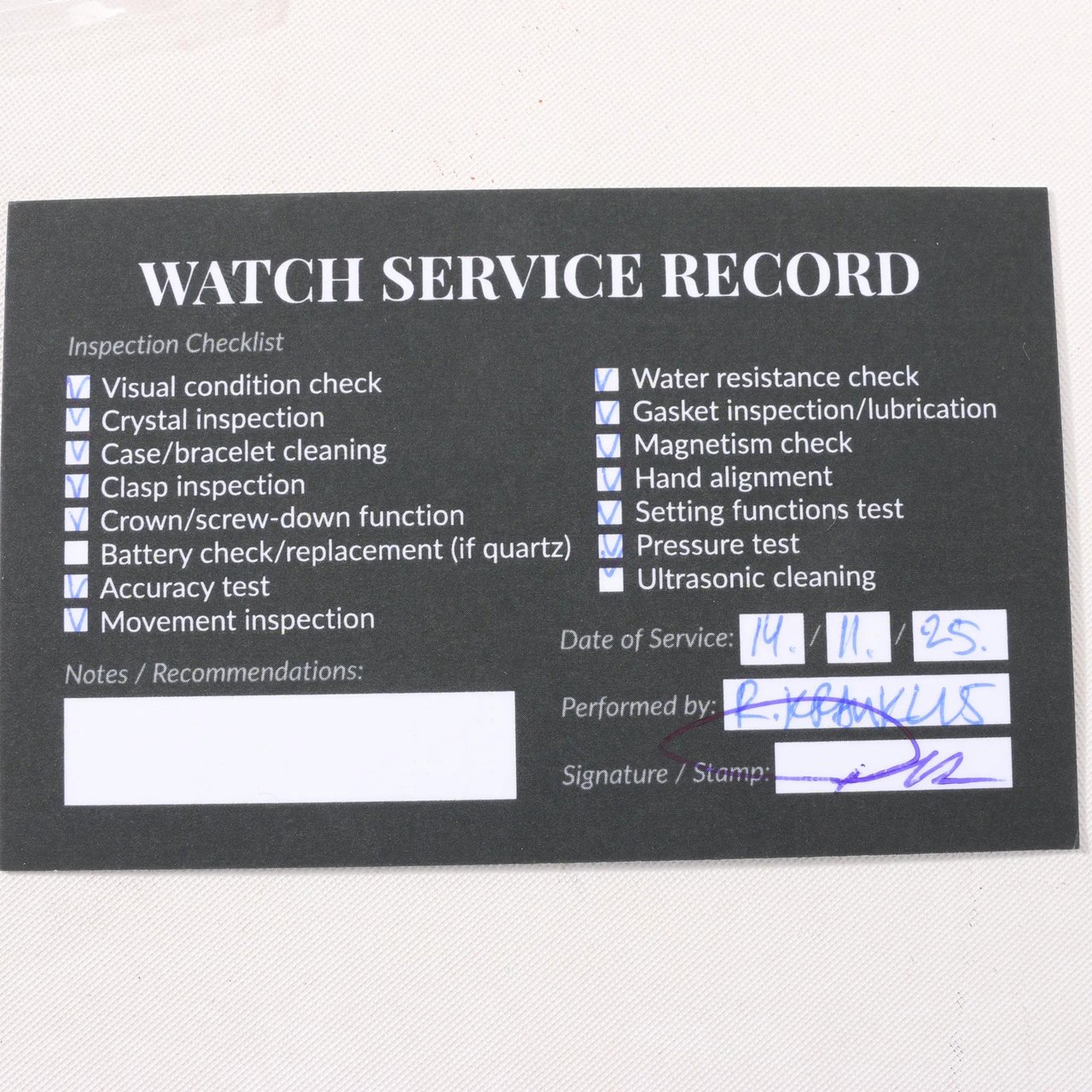 Bvlgari Bvlgari Assioma AA48S L4089 SS SS AT Black Dial Watch Zwart