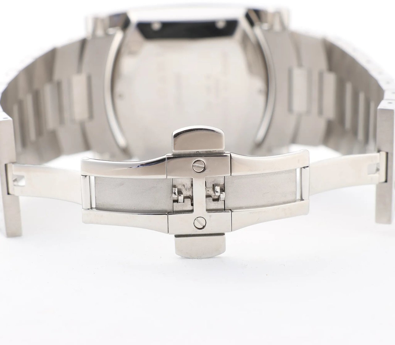 Bvlgari Bvlgari Assioma AA48S L4089 SS SS AT Black Dial Watch Zwart