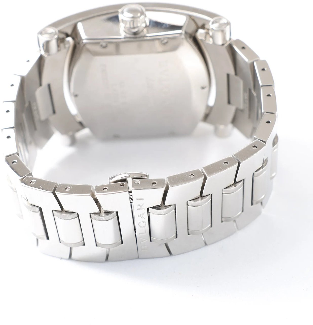 Bvlgari Bvlgari Assioma AA48S L4089 SS SS AT Black Dial Watch Zwart