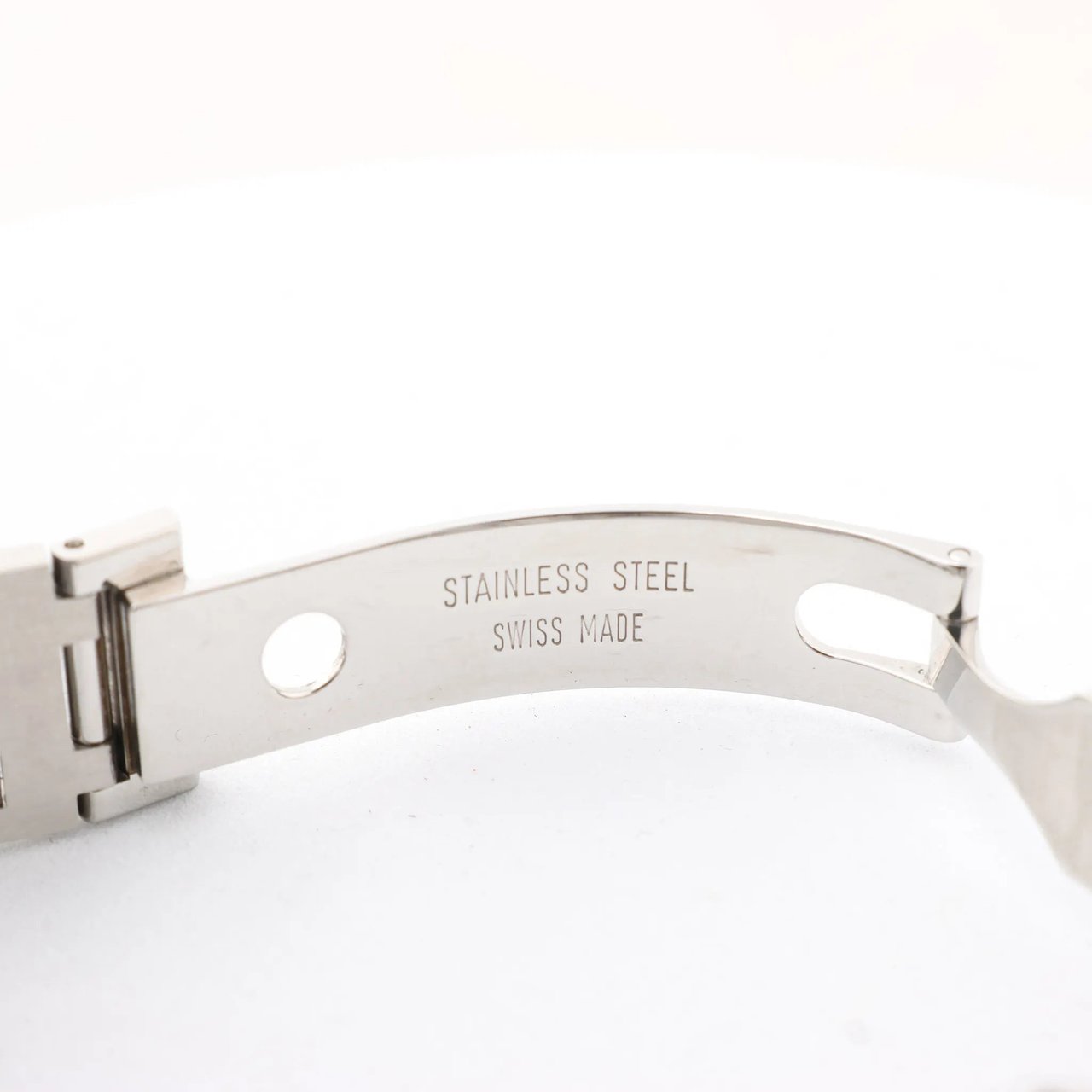 Bvlgari Bvlgari Bvlgari Bvlgari BB30SS D317440 SS QZ Watch with Black Dial Zwart