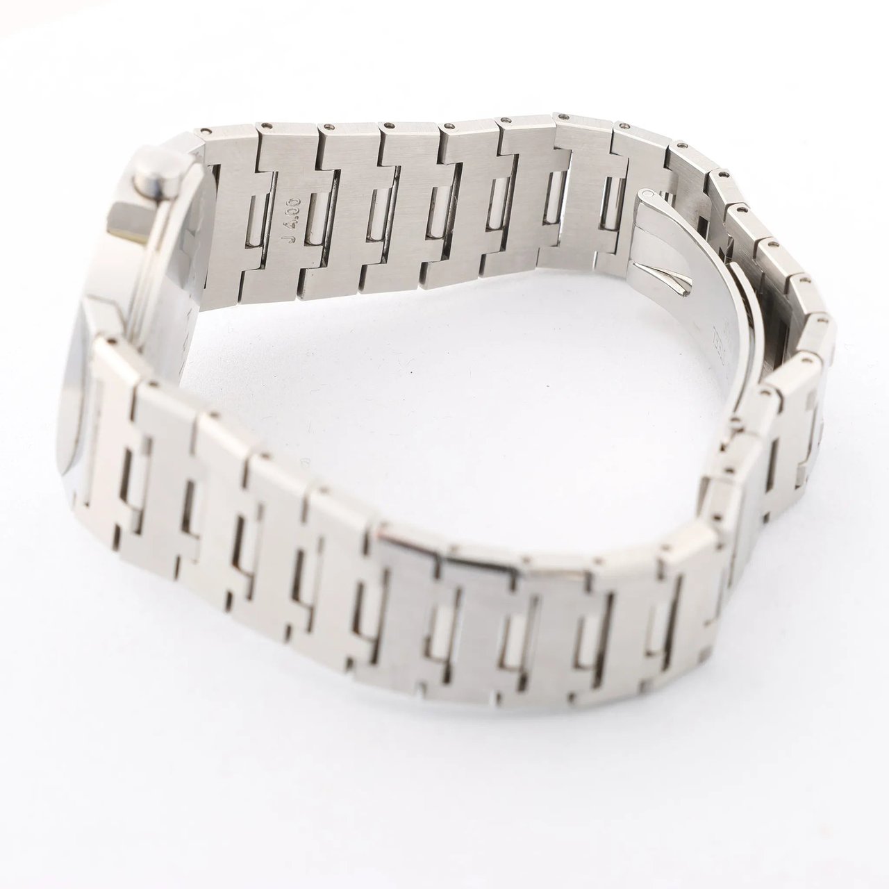 Bvlgari Bvlgari Bvlgari Bvlgari BB30SS D317440 SS QZ Watch with Black Dial Zwart