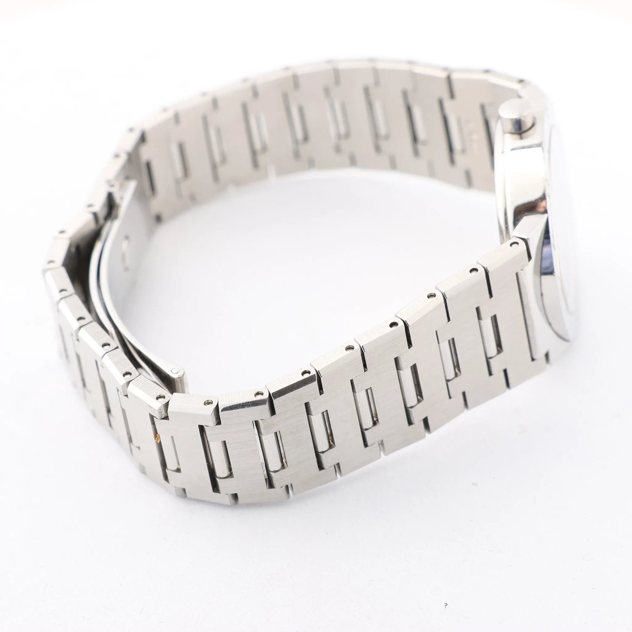 Bvlgari Bvlgari Bvlgari Bvlgari BB30SS D317440 SS QZ Watch with Black Dial Zwart