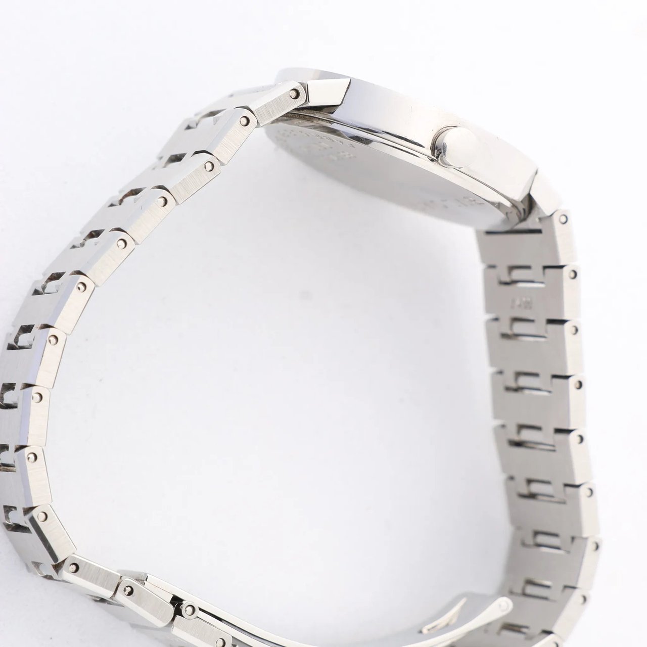 Bvlgari Bvlgari Bvlgari Bvlgari BB30SS D317440 SS QZ Watch with Black Dial Zwart