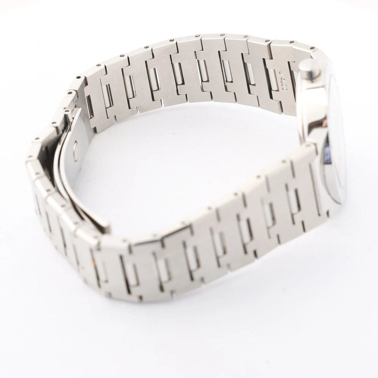 Bvlgari Bvlgari Bvlgari Bvlgari BB30SS D317440 SS QZ Watch with Black Dial Zwart