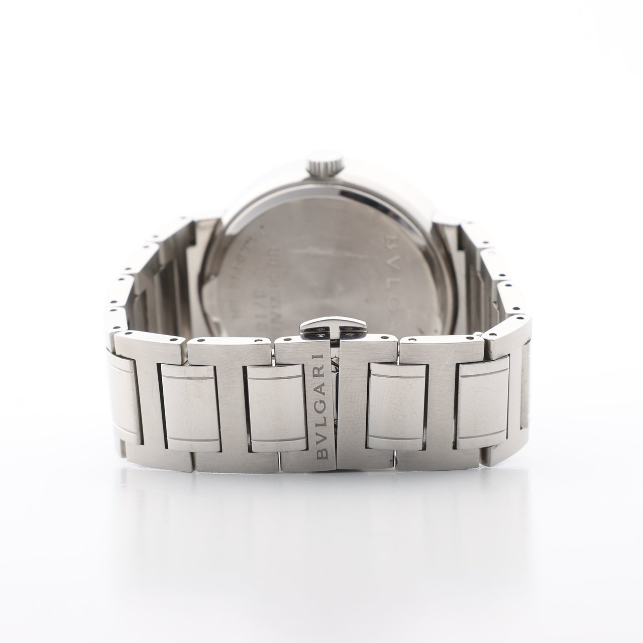 Bvlgari Bvlgari Bvlgari Bvlgari BB38WSSD AUTO L8718 SS AT Watch with Silver Dial Zilver