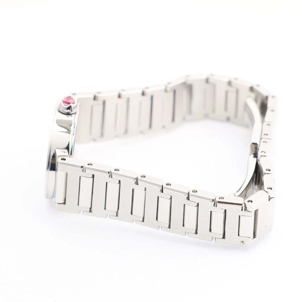 Bvlgari Bvlgari Bvlgari Bvlgari BB23S SS x QZ Watch in Shell Dial Divers