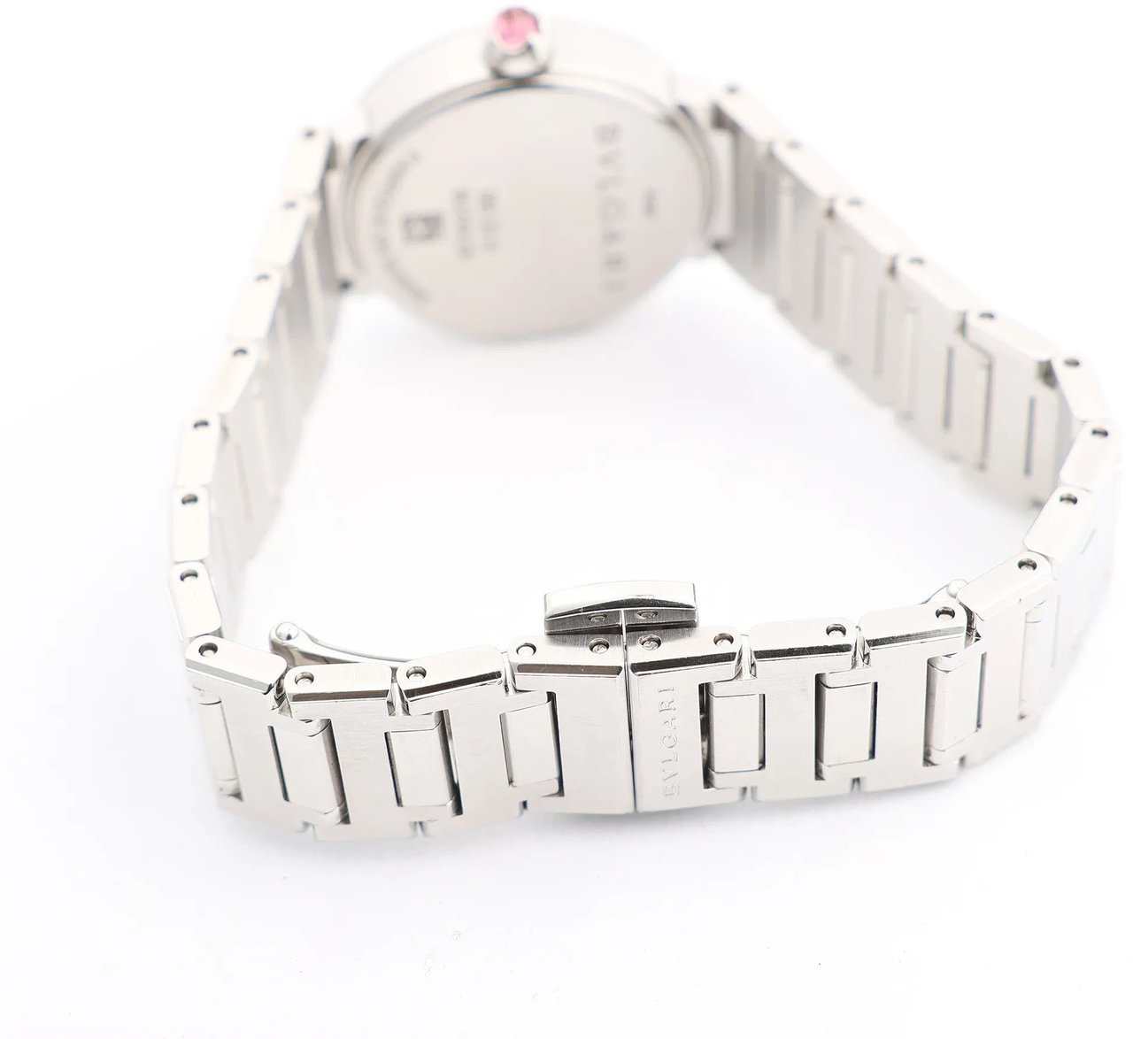 Bvlgari Bvlgari Bvlgari Bvlgari BB23S SS x QZ Watch in Shell Dial Divers