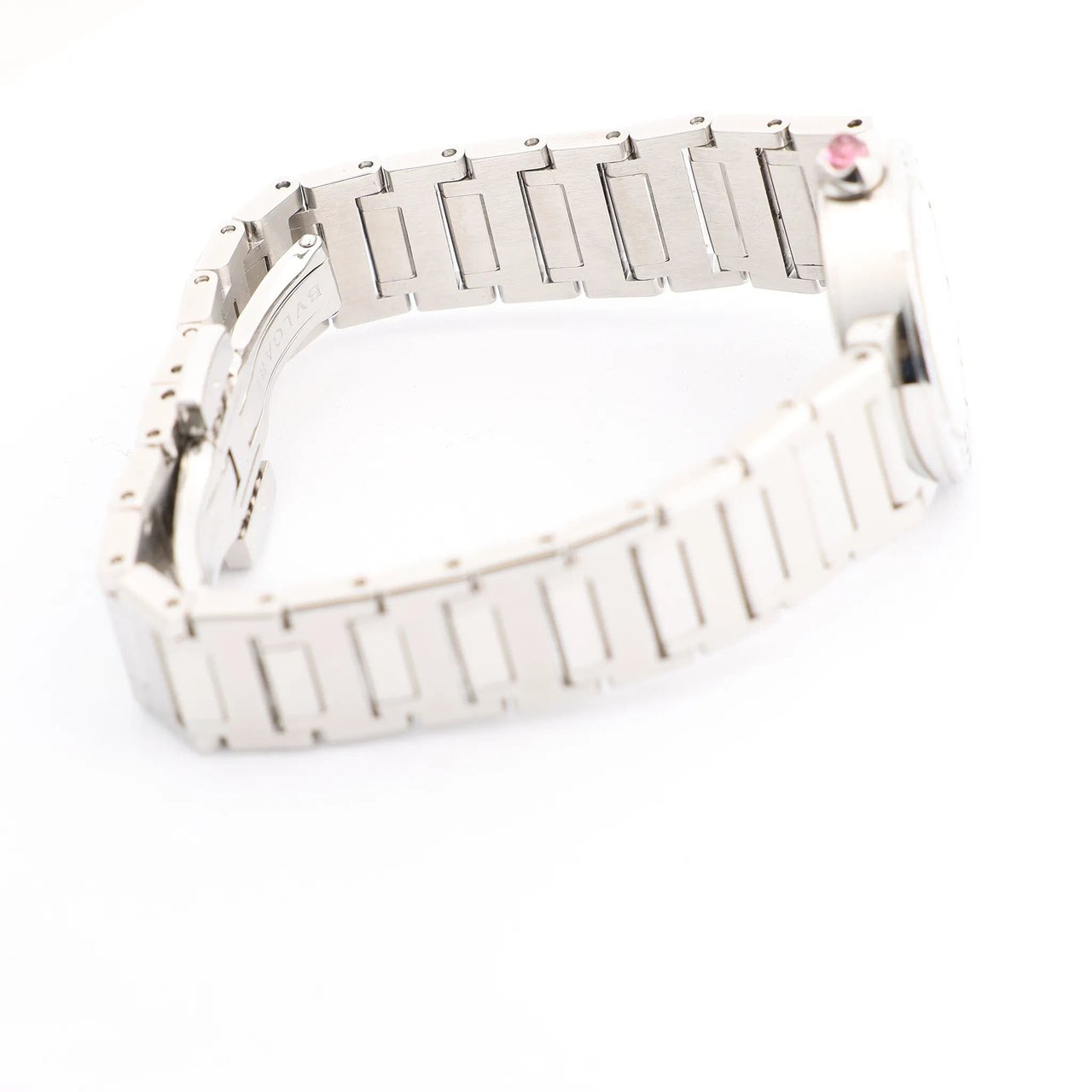 Bvlgari Bvlgari Bvlgari Bvlgari BB23S SS x QZ Watch in Shell Dial Divers