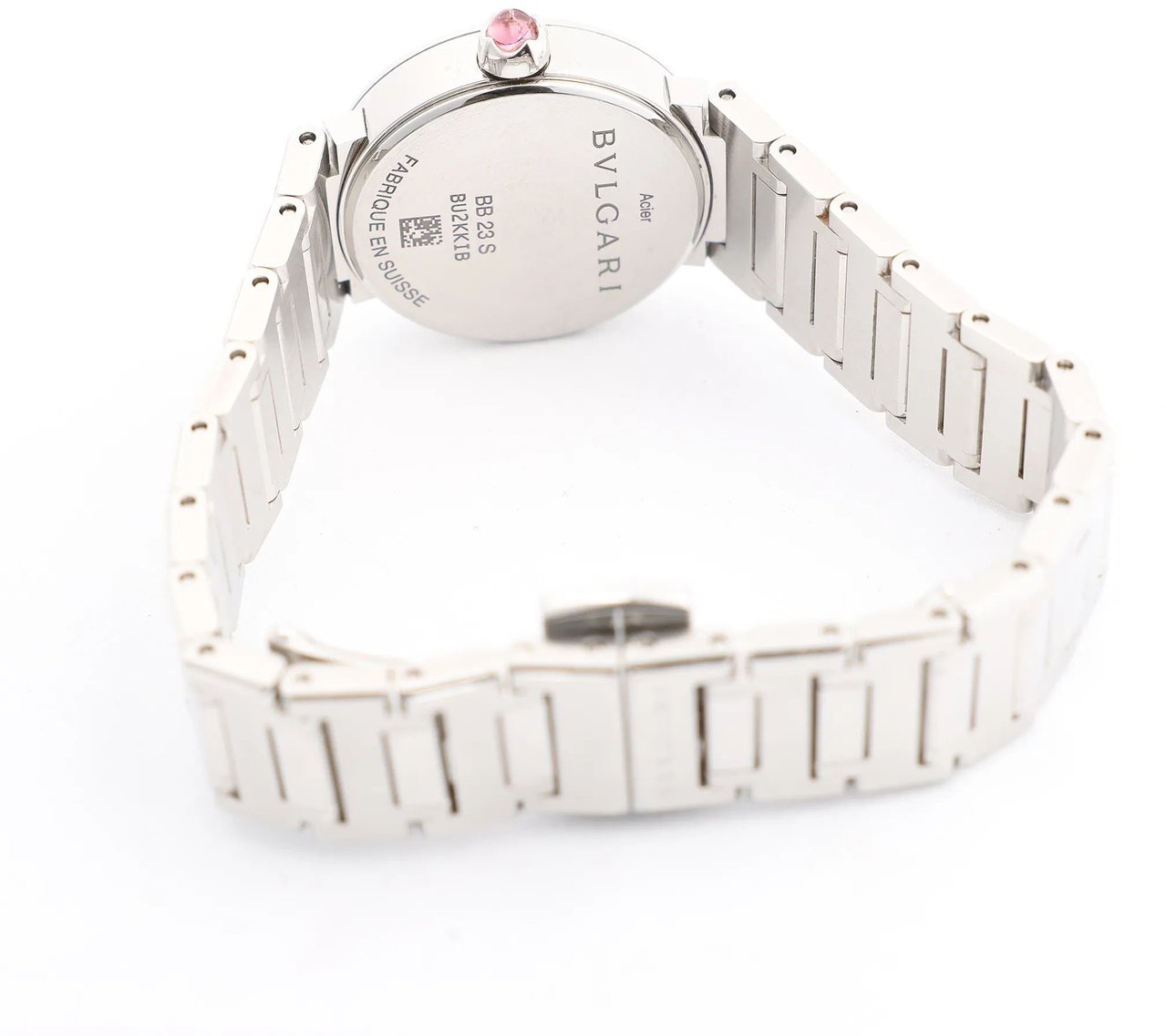 Bvlgari Bvlgari Bvlgari Bvlgari BB23S SS x QZ Watch in Shell Dial Divers