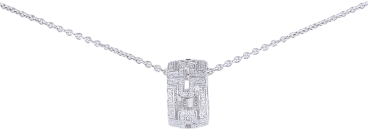 Bvlgari Bvlgari Parentesi Diamond Necklace 750(WG) 12.2g Divers