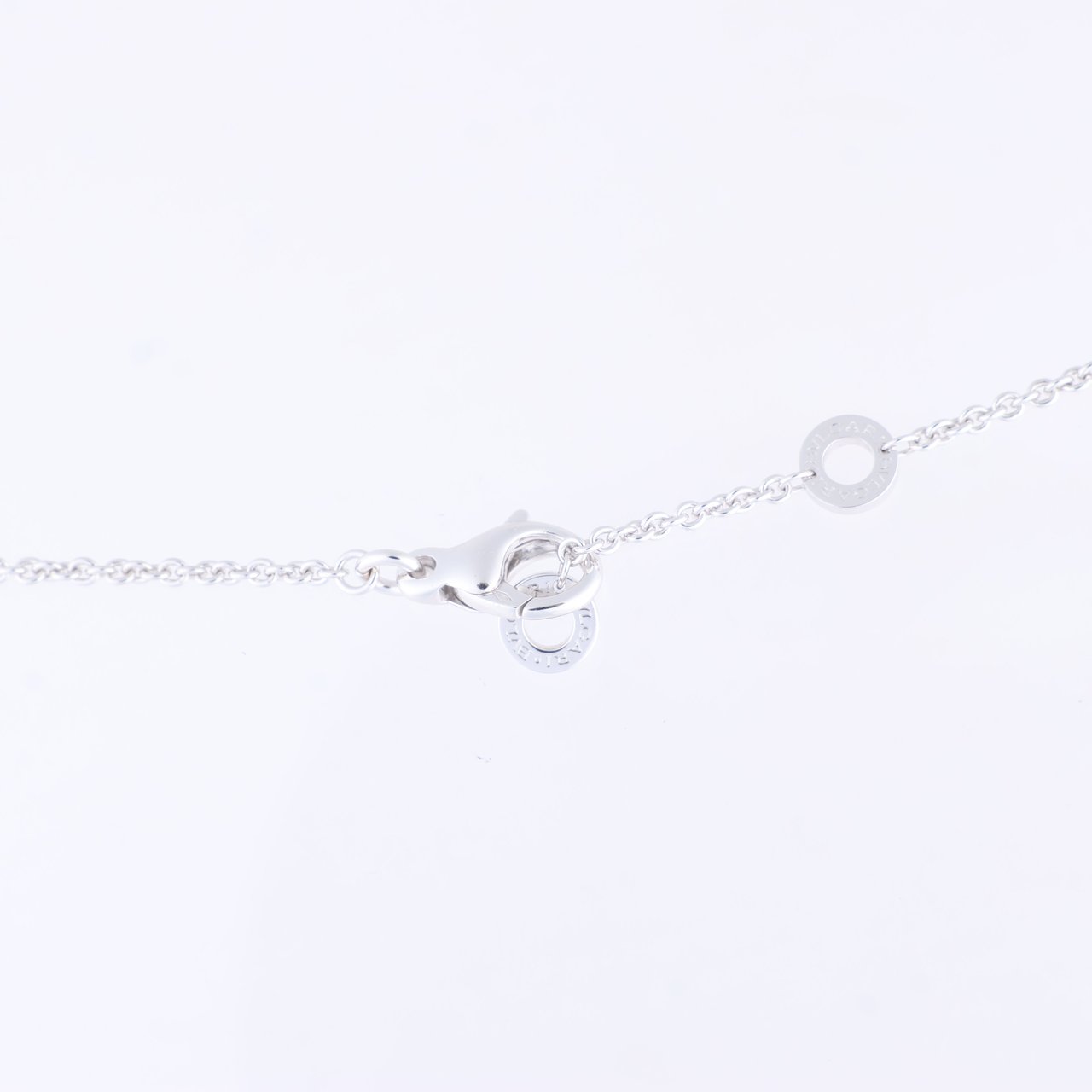 Bvlgari Bvlgari Parentesi Diamond Necklace 750(WG) 12.2g Divers