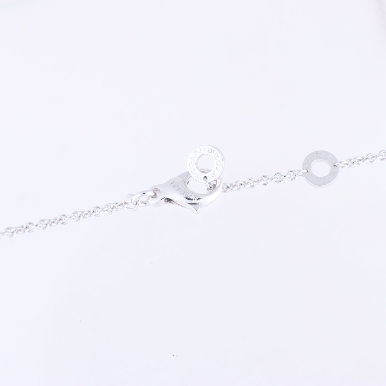 Bvlgari Bvlgari Parentesi Diamond Necklace 750(WG) 12.2g Divers