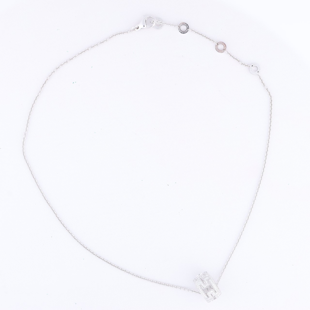 Bvlgari Bvlgari Parentesi Diamond Necklace 750(WG) 12.2g Divers