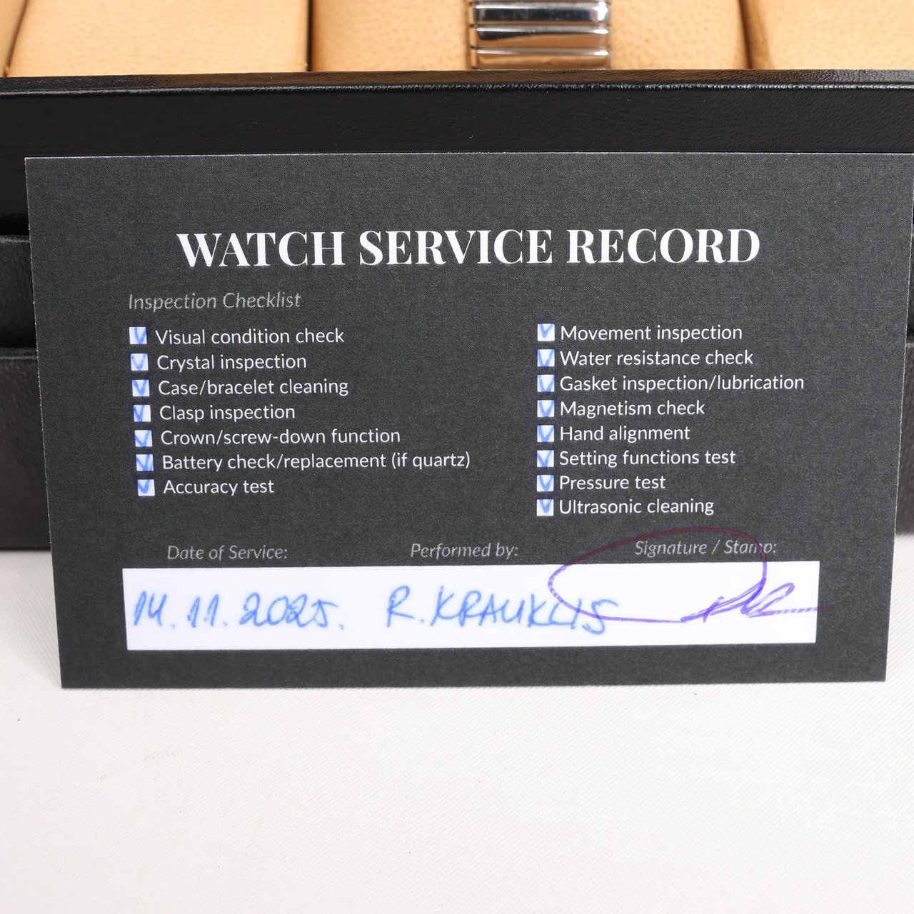 Bvlgari Bvlgari Bvlgari Bvlgari Tubogas BB262TS SS QZ Watch with Black Dial Zwart