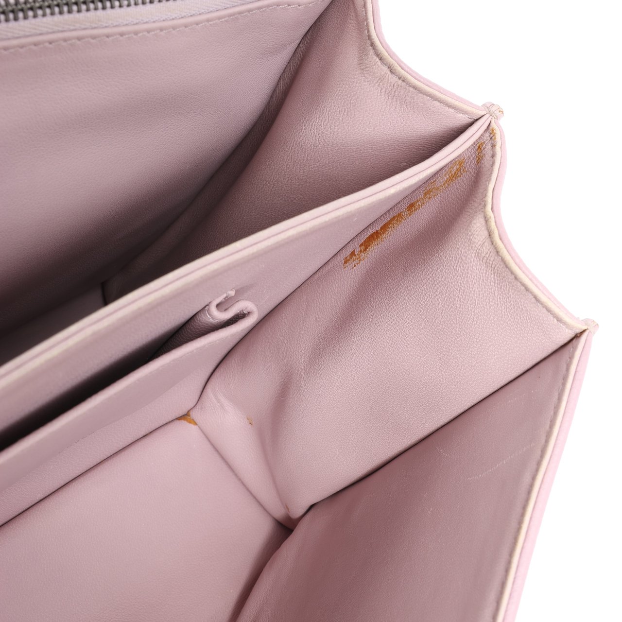 Bvlgari BVLGARI Monete Leather 2Way Shoulder Bag in Pink Roze