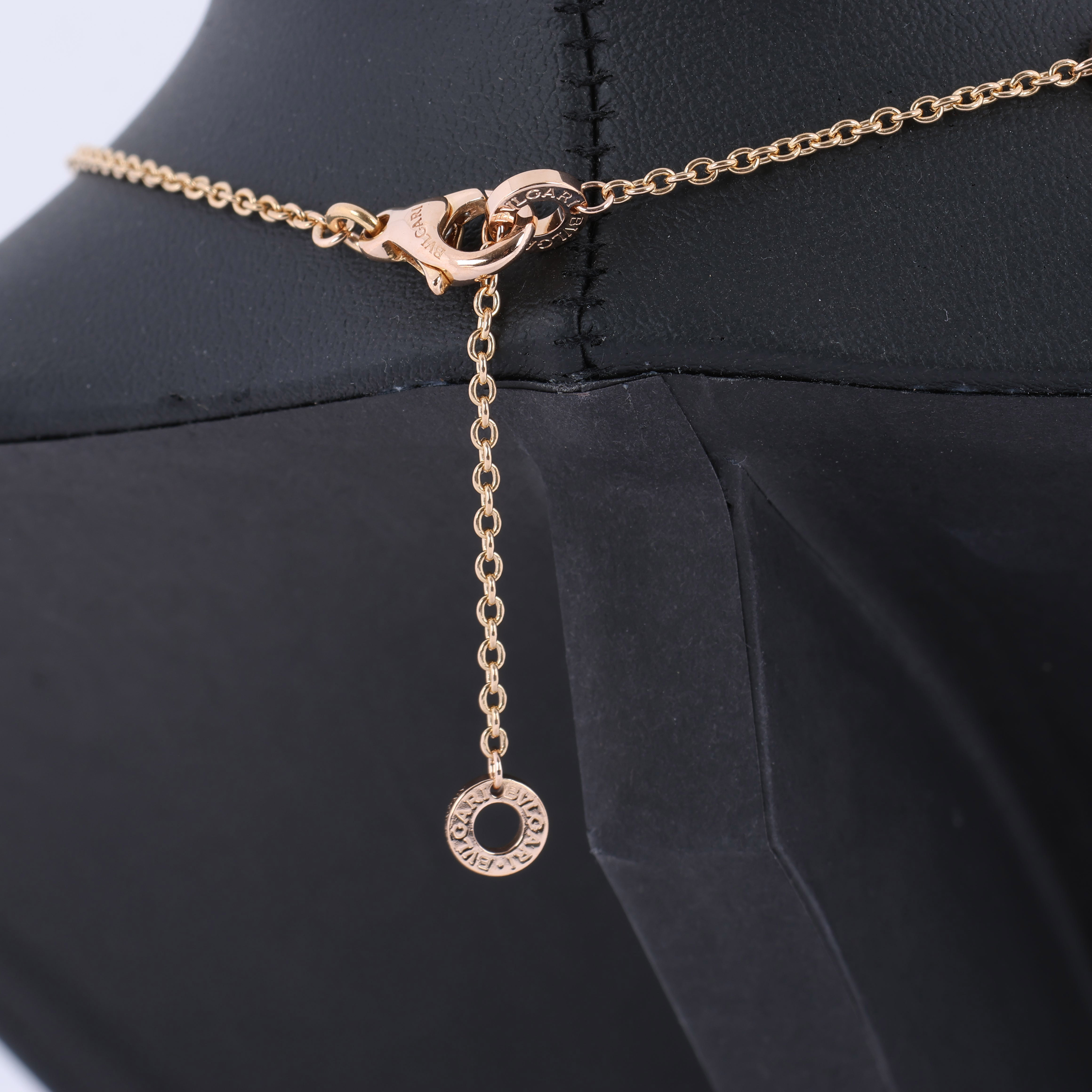 Bvlgari Bvlgari B.Zero 1 Necklace 750 (PG) × Ceramic 12.1g 346082 Divers