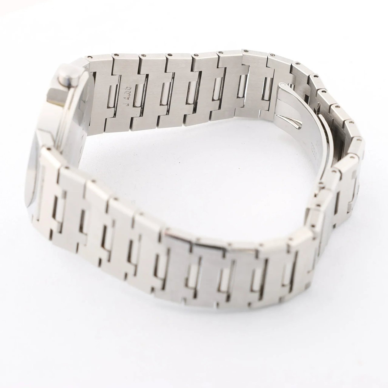 Bvlgari Bvlgari Bvlgari Bvlgari BB30SS D317440 SS QZ Watch with Black Dial Zwart