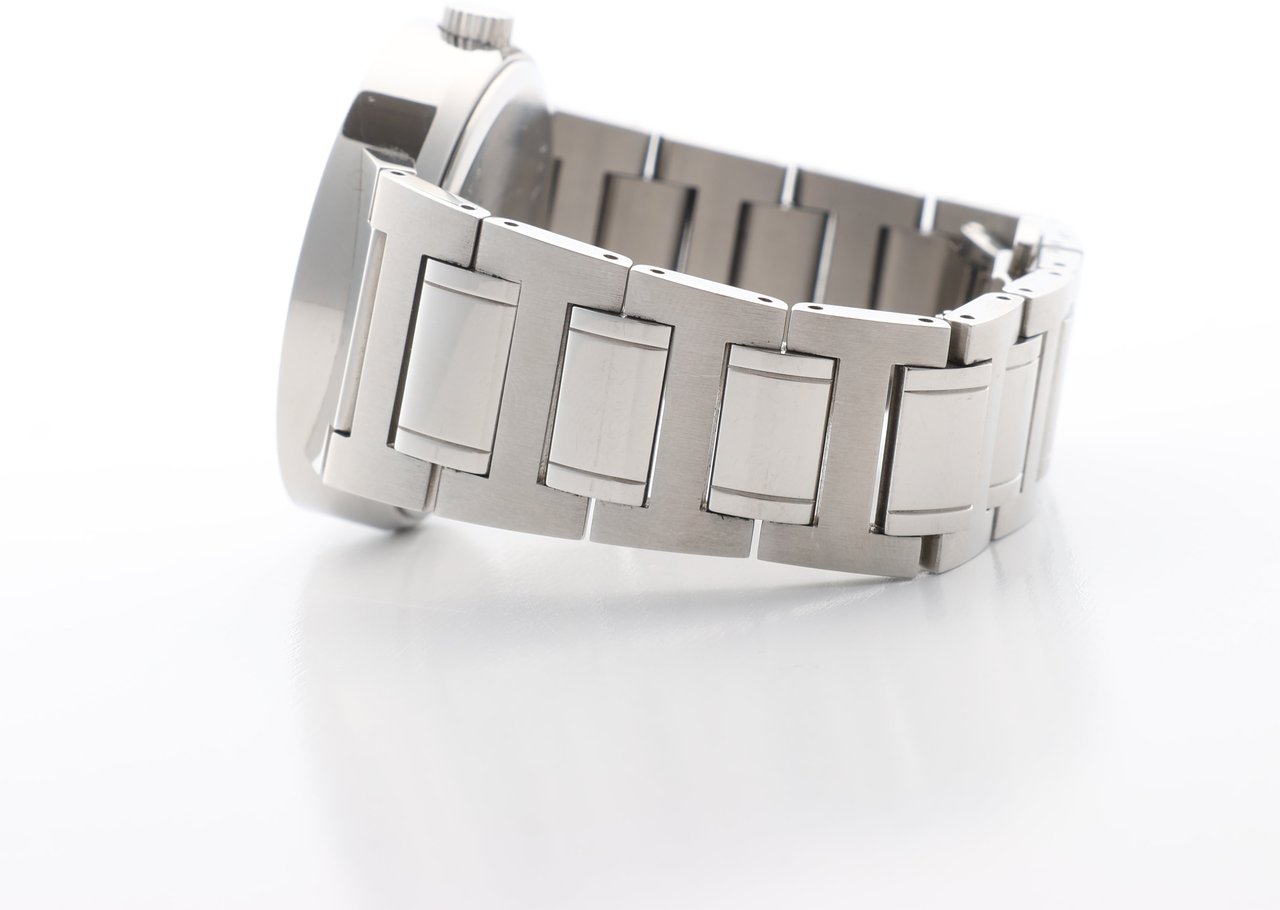 Bvlgari Bvlgari Bvlgari Bvlgari BB38WSSD AUTO L8718 SS AT Watch with Silver Dial Zilver