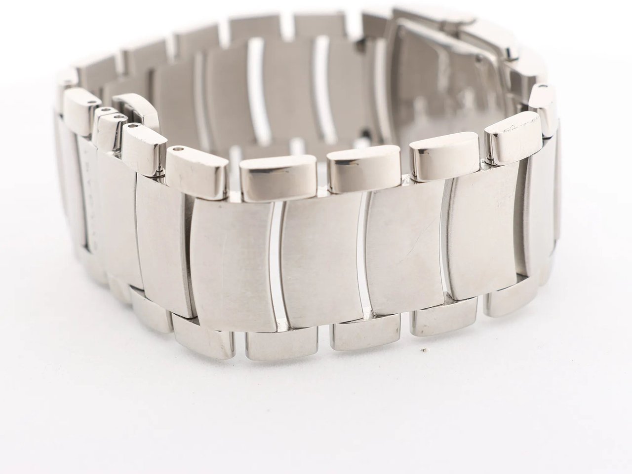 Bvlgari Bvlgari Ashoma AA35BSS L3036 SS QZ Watch with Black Dial Zwart