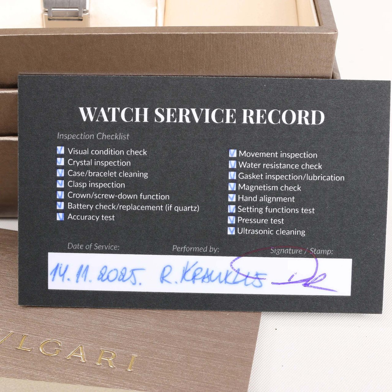 Bvlgari Bvlgari Bvlgari Bvlgari BB23S SS x QZ Watch in Shell Dial Divers