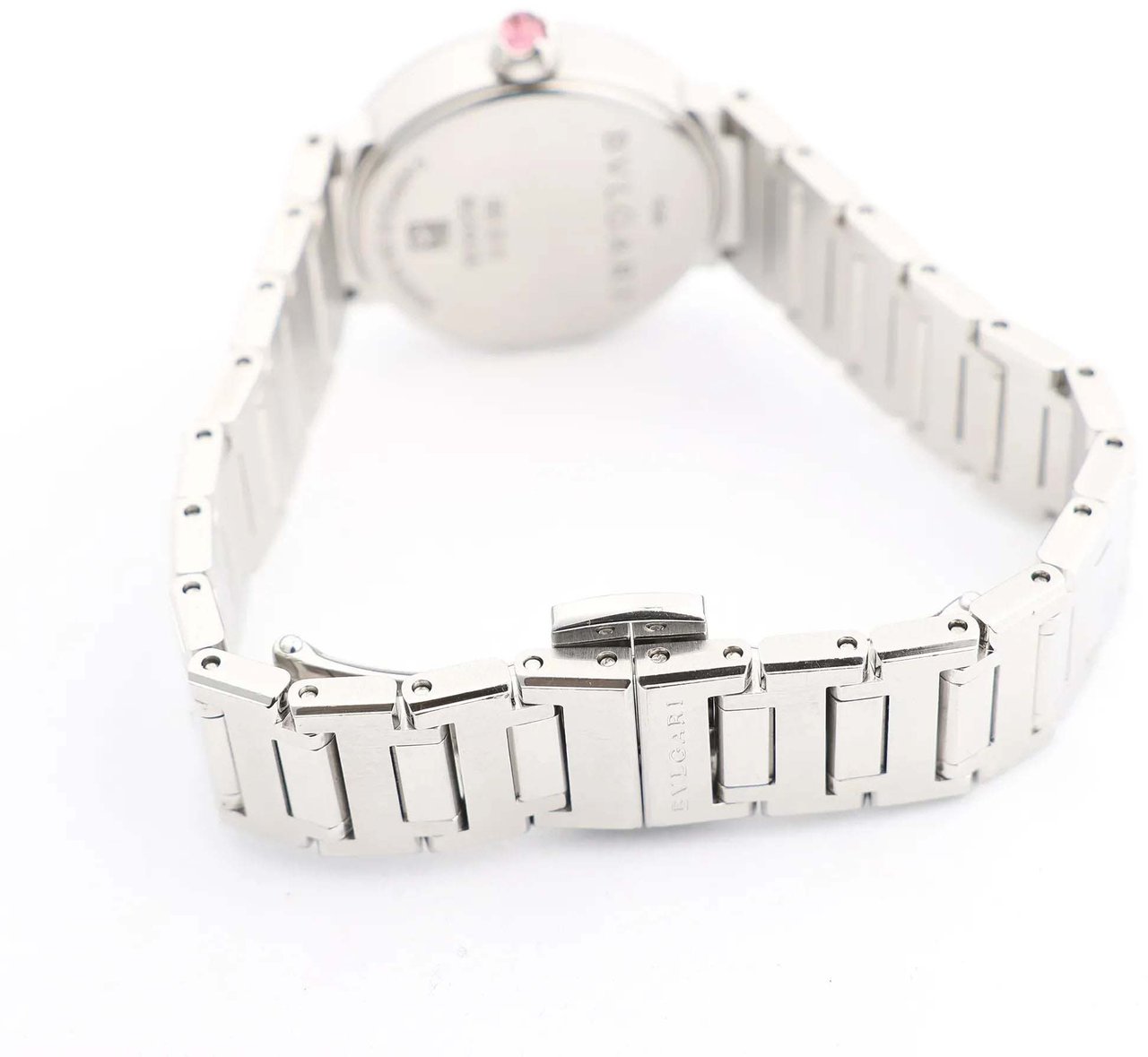 Bvlgari Bvlgari Bvlgari Bvlgari BB23S SS x QZ Watch in Shell Dial Divers