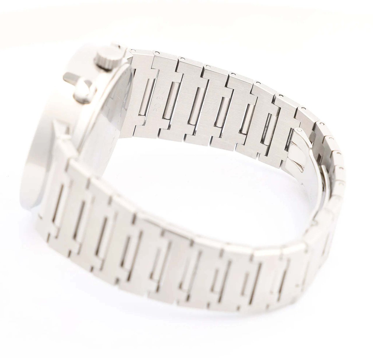 Bvlgari Bvlgari Bvlgari Bvlgari Chronograph BB38SSCH SS AT Watch with Black Dial Zwart