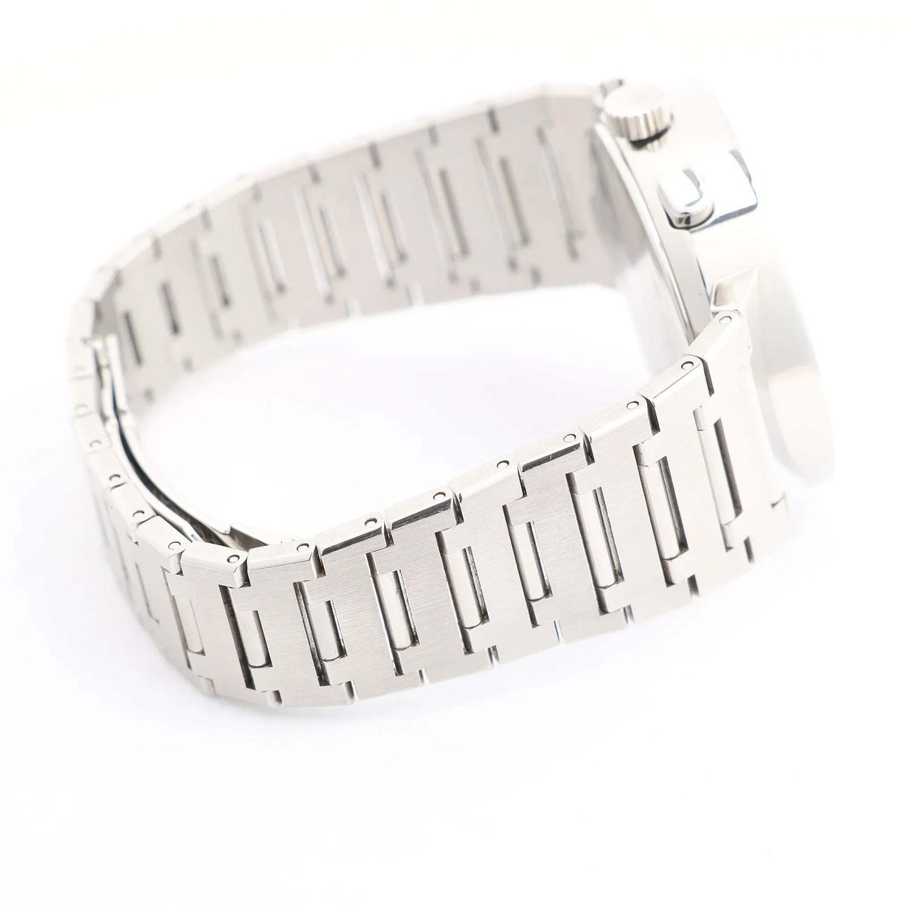 Bvlgari Bvlgari Bvlgari Bvlgari Chronograph BB38SSCH SS AT Watch with Black Dial Zwart